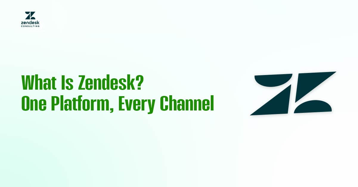 What Is Zendesk- One Platform, Every Channel